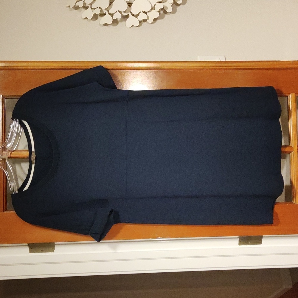 LILLA P * navy blue dress * size M